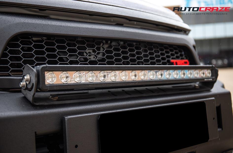 TOYOTA HILUX N80 4WD BROOKLYN MATTE BLACK